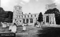 St Mary's Church c.1955, Eaton Socon
