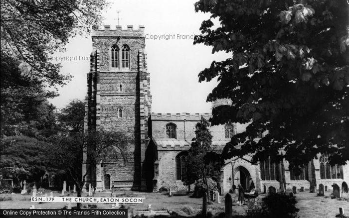 Photo of Eaton Socon, St Mary's Church c.1960
