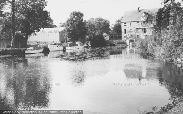 Photo of Eaton Socon, The Mill c.1960