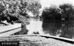 The River c.1960, Eaton Socon
