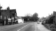 The White Horse And Great North Road c.1960, Eaton Socon