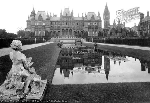 Photo of Eaton, The Hall 1914