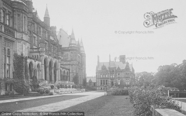 Photo of Eaton, The Hall, The Terrace 1914