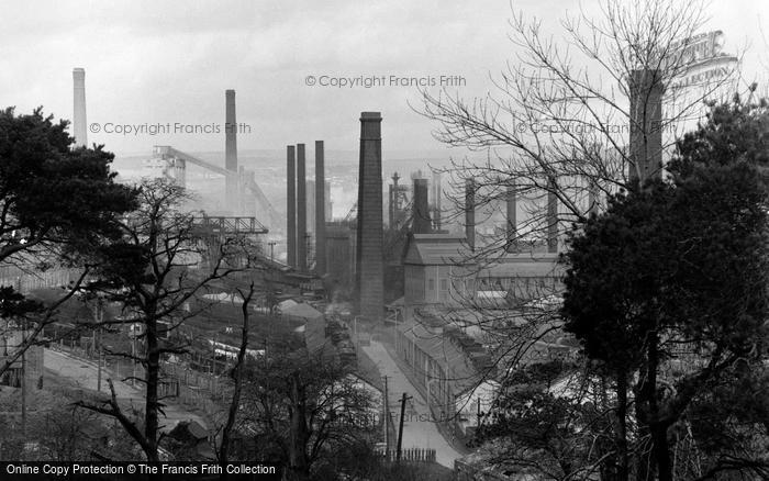 Photo of Ebbw Vale, 1962