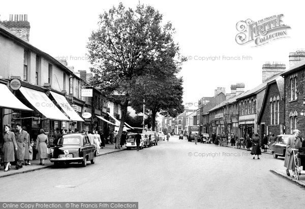 Photo of Ebbw Vale, Bethcar Street 1956