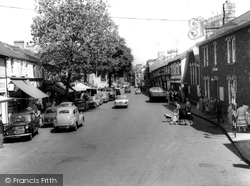 Bethcar Street c.1960, Ebbw Vale