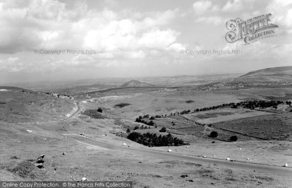 Photo of Ebbw Vale, Black Mountains c.1960
