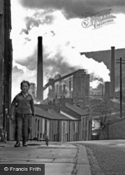 Boy In The Street 1962, Ebbw Vale