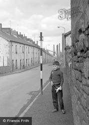 Boy In The Street 1962, Ebbw Vale