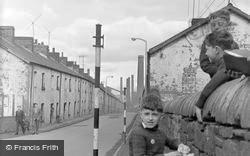 Boys Playing 1962, Ebbw Vale