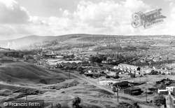 From Beaufort Hill c.1960, Ebbw Vale