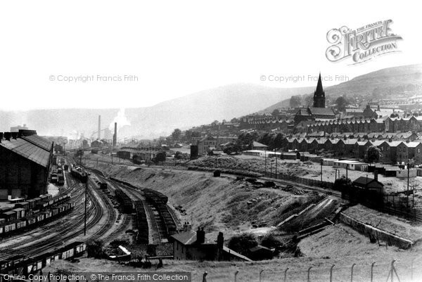 Photo of Ebbw Vale, General View c.1960
