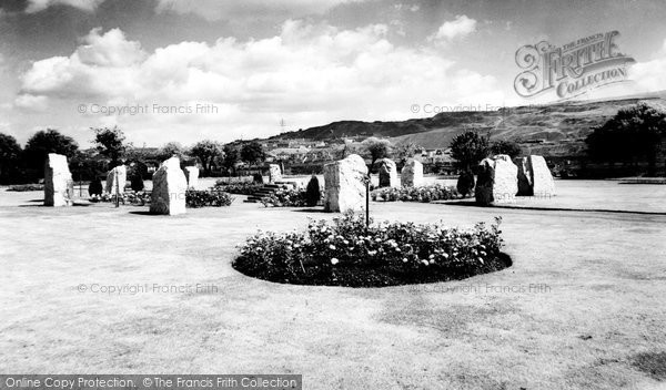 Photo of Ebbw Vale, Gorsedd Circle c.1960