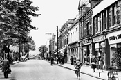 Market Street c.1950, Ebbw Vale