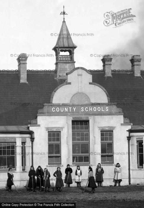 Photo of Ebbw Vale, Pupils At The County Schools c.1900