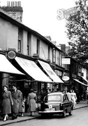 Shopping In Bethcar Street 1956, Ebbw Vale