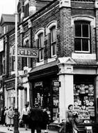Shopping On Market Street c.1955, Ebbw Vale