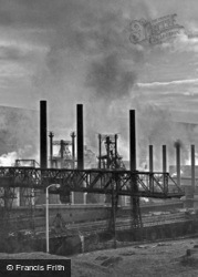 Steel Works 1962, Ebbw Vale