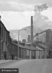 Street And Steel Works 1962, Ebbw Vale