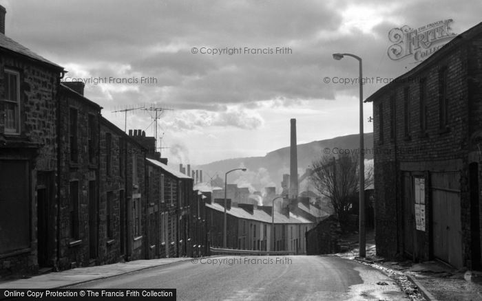 Photo of Ebbw Vale, Street Scene 1962