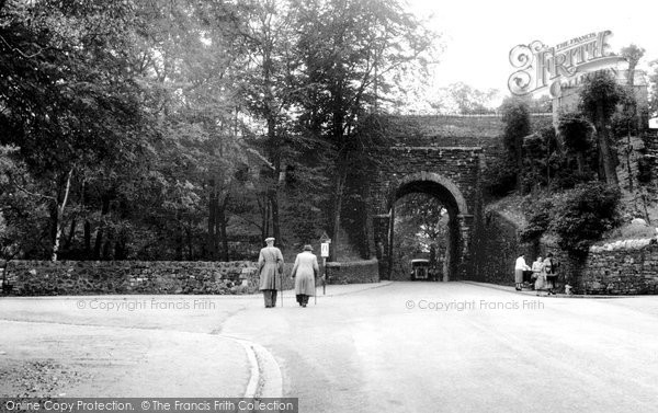Photo of Ebbw Vale, The Arches c.1955