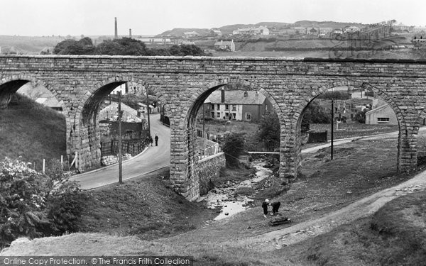 Photo of Ebbw Vale, The Arches c.1955