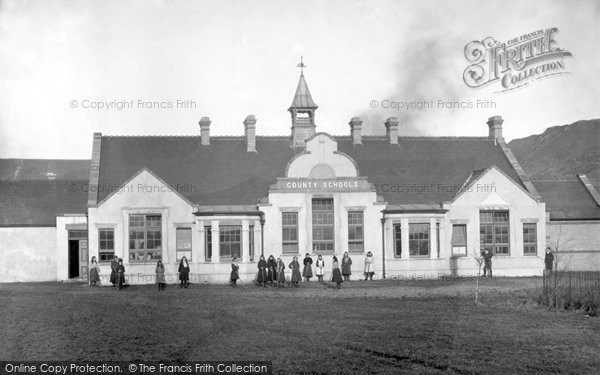 Photo of Ebbw Vale, The County Schools c.1900