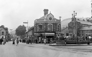 Ebbw Vale, the Crossing c1955
