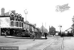 The Crossing c.1955, Ebbw Vale