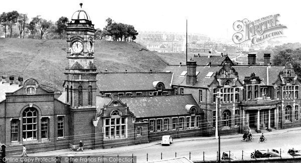 Photo of Ebbw Vale, The General Offices c.1950