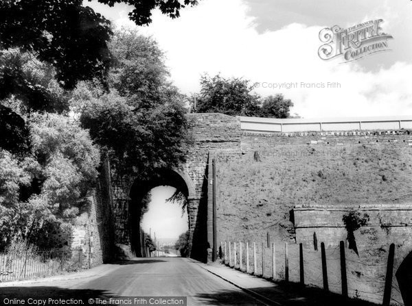 Photo of Ebbw Vale, The Old Arch c.1960