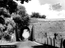 Ebbw Vale, the Old Arch c1960