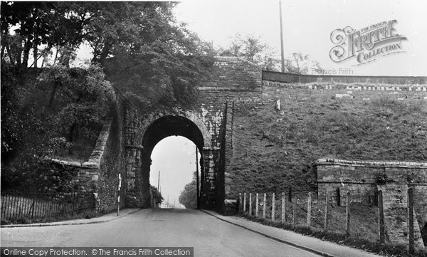 Photo of Ebbw Vale, The Old Archway c.1955