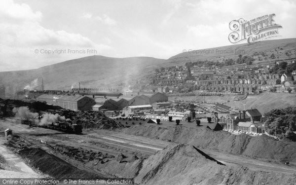Photo of Ebbw Vale, The Steelworks c.1960