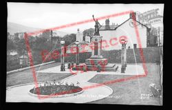 The War Memorial c.1950, Ebbw Vale