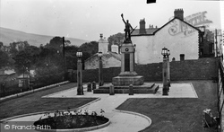 The War Memorial c.1955, Ebbw Vale