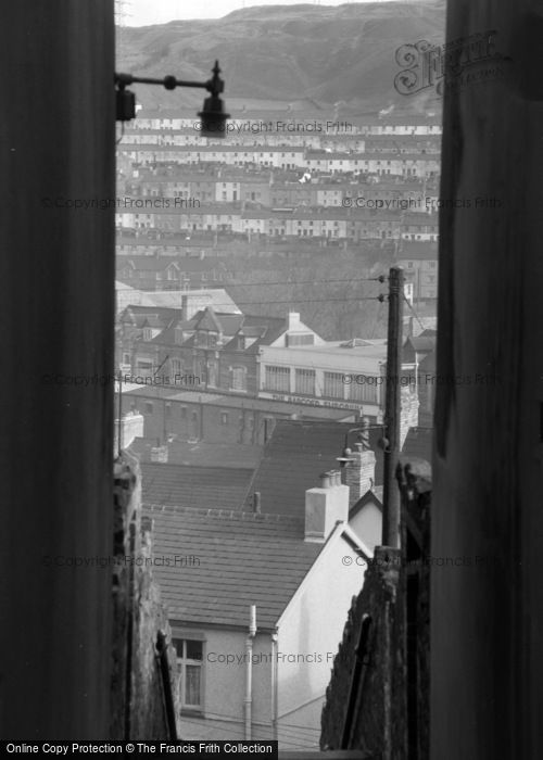 Photo of Ebbw Vale, View From Above 1962