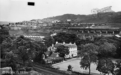 View From Children's Park c.1955, Ebbw Vale