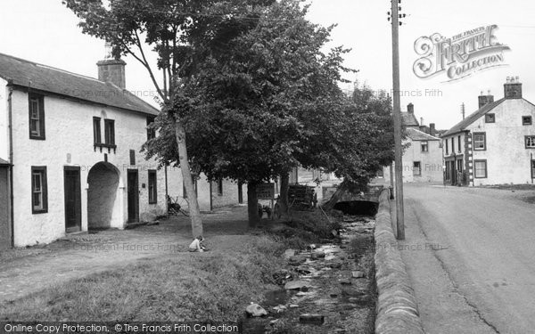 Photo of Ecclefechan, Birthplace Of Thomas Carlyle c.1955