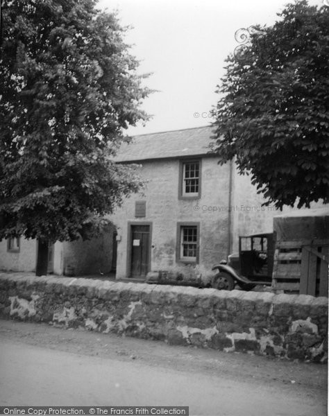 Photo of Ecclefechan, Carlyle's Birthplace c.1930