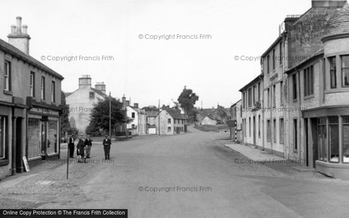 Photo of Ecclefechan, High Street c.1955