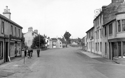 High Street c.1955, Ecclefechan