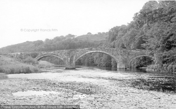 Photo of Ecclefechan, Hoddam Bridge c.1955