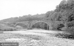 Hoddam Bridge c.1955, Ecclefechan