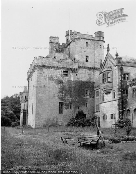 Photo of Ecclefechan, Hoddam Castle 1951