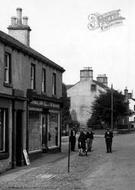 Men Outside John Bell & Son's c.1955, Ecclefechan