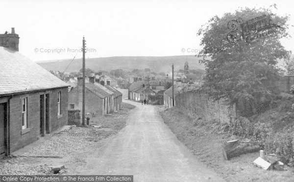 Photo of Ecclefechan, The Village c.1955