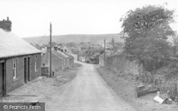 The Village c.1955, Ecclefechan