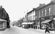 Eccles, Church Street c1955