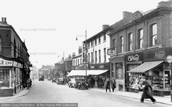 Photo of Eccles, Church Street c1955